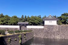 Sakurada Gate, Tokyo, Jepang.