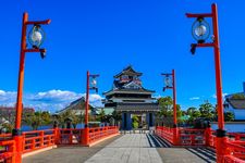 Istana Kiyosu di Kota Kiyosu, Prefektur Aichi, Jepang.