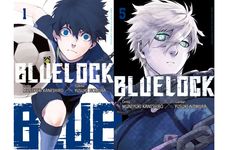 Blue Lock, manga sepak bola dengan konsep survival game. Hanya 1 striker terpilih dari 300 pemain yang dikumpulkan.