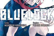 Blue Lock, manga sepak bola dengan konsep survival game. Hanya 1 striker terpilih dari 300 pemain yang dikumpulkan.