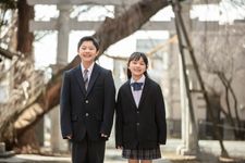 Ilustrasi siswa SMP di Jepang.