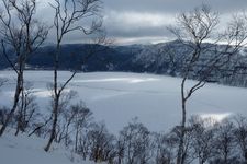 Danau Mashu di Hokkaido, Jepang.