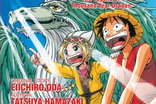 Light novel One Piece tampilkan kisah petualangan Luffy dan Kru Topi Jerami yang semakin seru.