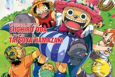 Light novel One Piece tampilkan kisah petualangan Luffy dan Kru Topi Jerami yang semakin seru.