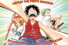 Light novel One Piece tampilkan kisah petualangan Luffy dan Kru Topi Jerami yang semakin seru.