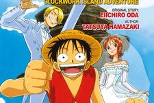 Light novel One Piece tampilkan kisah petualangan Luffy dan Kru Topi Jerami yang semakin seru.