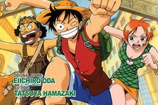 Light novel One Piece tampilkan kisah petualangan Luffy dan Kru Topi Jerami yang semakin seru.