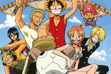 Light novel One Piece tampilkan kisah petualangan Luffy dan Kru Topi Jerami yang semakin seru.