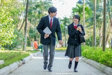 Seifuku, seragam sekolah di Jepang.