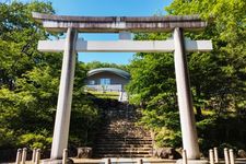 Izumo Taisha, kuil perjodohan di Prefektur Shimane, Jepang.