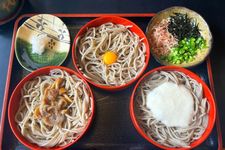 Izumo soba khas Prefektur Shimane, Jepang.