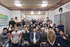 Ketua PPI Jepang buka bareng bersama Ikatan Perantau Minang (IPM) saat Ramadhan 2025. 