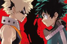 Komik My Hero Academia mengisahkan perjalanan Izuku Midoriya, anak tanpa quirk hingga calon pahlawan, di My Hero Academia.