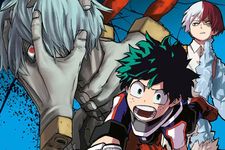 Komik My Hero Academia mengisahkan perjalanan Izuku Midoriya, anak tanpa quirk hingga calon pahlawan, di My Hero Academia.