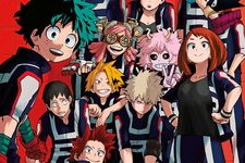 Komik My Hero Academia mengisahkan perjalanan Izuku Midoriya, anak tanpa quirk hingga calon pahlawan, di My Hero Academia.