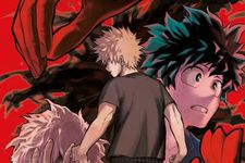 Komik My Hero Academia mengisahkan perjalanan Izuku Midoriya, anak tanpa quirk hingga calon pahlawan, di My Hero Academia.