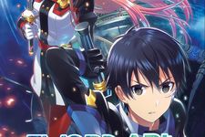 Komik Sword Art Online: Ordinal Scale menceritakan petualangan Kirito dan teman-temannya di dunia augmented reality.