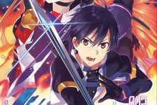 Komik Sword Art Online: Ordinal Scale menceritakan petualangan Kirito dan teman-temannya di dunia augmented reality.