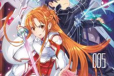 Komik Sword Art Online: Ordinal Scale menceritakan petualangan Kirito dan teman-temannya di dunia augmented reality.