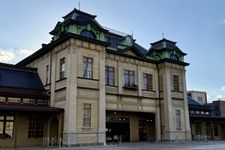 Mojiko Retro, distrik klasik di Prefektur Fukuoka, Jepang.
