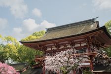 Kuil Dazaifu Tenmangu di Prefektur Fukuoka, Jepang.