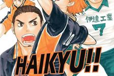 Komik Haikyu mengisahkan perjuangan pemain voli SMA menjadi yang terbaik.