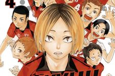 Komik Haikyu mengisahkan perjuangan pemain voli SMA menjadi yang terbaik.