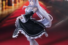 Action figure Echidna dari anime Re Zero memakai baju maid, rilis Januari 2026. Harganya Rp 2,3 juta-an.