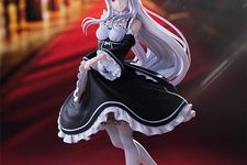 Action figure Echidna dari anime Re Zero memakai baju maid, rilis Januari 2026. Harganya Rp 2,3 juta-an.