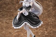 Action figure Echidna dari anime Re Zero memakai baju maid, rilis Januari 2026. Harganya Rp 2,3 juta-an.