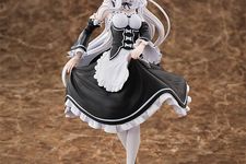 Action figure Echidna dari anime Re Zero memakai baju maid, rilis Januari 2026. Harganya Rp 2,3 juta-an.