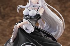 Action figure Echidna dari anime Re Zero memakai baju maid, rilis Januari 2026. Harganya Rp 2,3 juta-an.