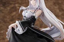 Action figure Echidna dari anime Re Zero memakai baju maid, rilis Januari 2026. Harganya Rp 2,3 juta-an.