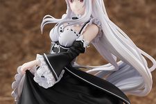Action figure Echidna dari anime Re Zero memakai baju maid, rilis Januari 2026. Harganya Rp 2,3 juta-an.