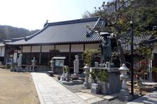 Kuil Enpukuji di Pulau Manabeshima, Prefektur Okayama, Jepang.