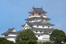 Kastel Karatsu di Prefektur Saga, Jepang.