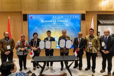Forum Bisnis Paviliun Indonesia di Expo 2025 Osaka.