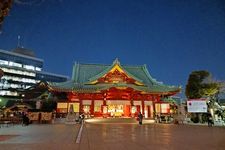 Kanda Myojin, kuil unik yang memadukan budaya dan anime di Akihabara, Tokyo, Jepang.