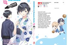 Cover manga Chitose is in the Ramune Bottle 6. Komik ini menceritakan kisah remaja populer bernama Saku yang menolong temannya dengan cara tak biasa.