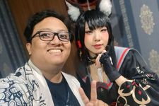 Hilky (31) menceritakan mengenai pengalamannya menjadi cosplayer dengan harga kostum jutaan rupiah.