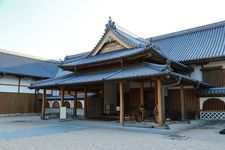 Kastil Saga di Prefektur Saga, Jepang.