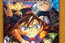Detektif Conan The Scarlet Bullet mengisahkan aksi penculikan di kereta super cepat.