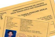 Ilustrasi kartu kuning untuk memenuhi syarat mendapatkan COE demi visa kerja ke Jepang.