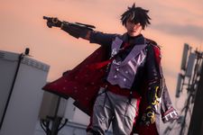 Andy, cosplayer asal Kota Malang yang berperan sebagai Wriothesley, karakter dari game Genshin Impact. Cosplay membuat Andy lebih percaya diri terutama saat memerankan karakter yang kuat dan karismatik.