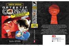Komik Detektif Conan vs Men of the Black Organization berbahasa Indonesia.