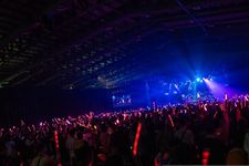 Ilustrasi penyelenggaraan konser di acara Anime Festival Asia Indonesia (AFAID25) yang digelar di Jakarta Convention Center, Jakarta Pusat pada Sabtu (7/6/2025).