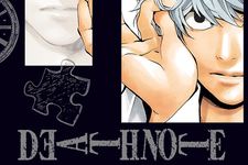 Komik Death Note mengisahkan Light yang menghilangkan nyawa penjahat dengan buku kematian Death Note dan duel kekuatan otak dengan detekfif misterius L.