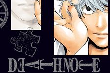 Komik Death Note mengisahkan Light yang menghilangkan nyawa penjahat dengan buku kematian Death Note dan duel kekuatan otak dengan detekfif misterius L.