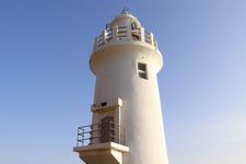 Menara mercusuar di Tanjung Irago Prefektur Aichi, Nagoya, Jepang.