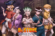 Dr. Stone Science Future Part 2, anime terbaru musim panas 2025.